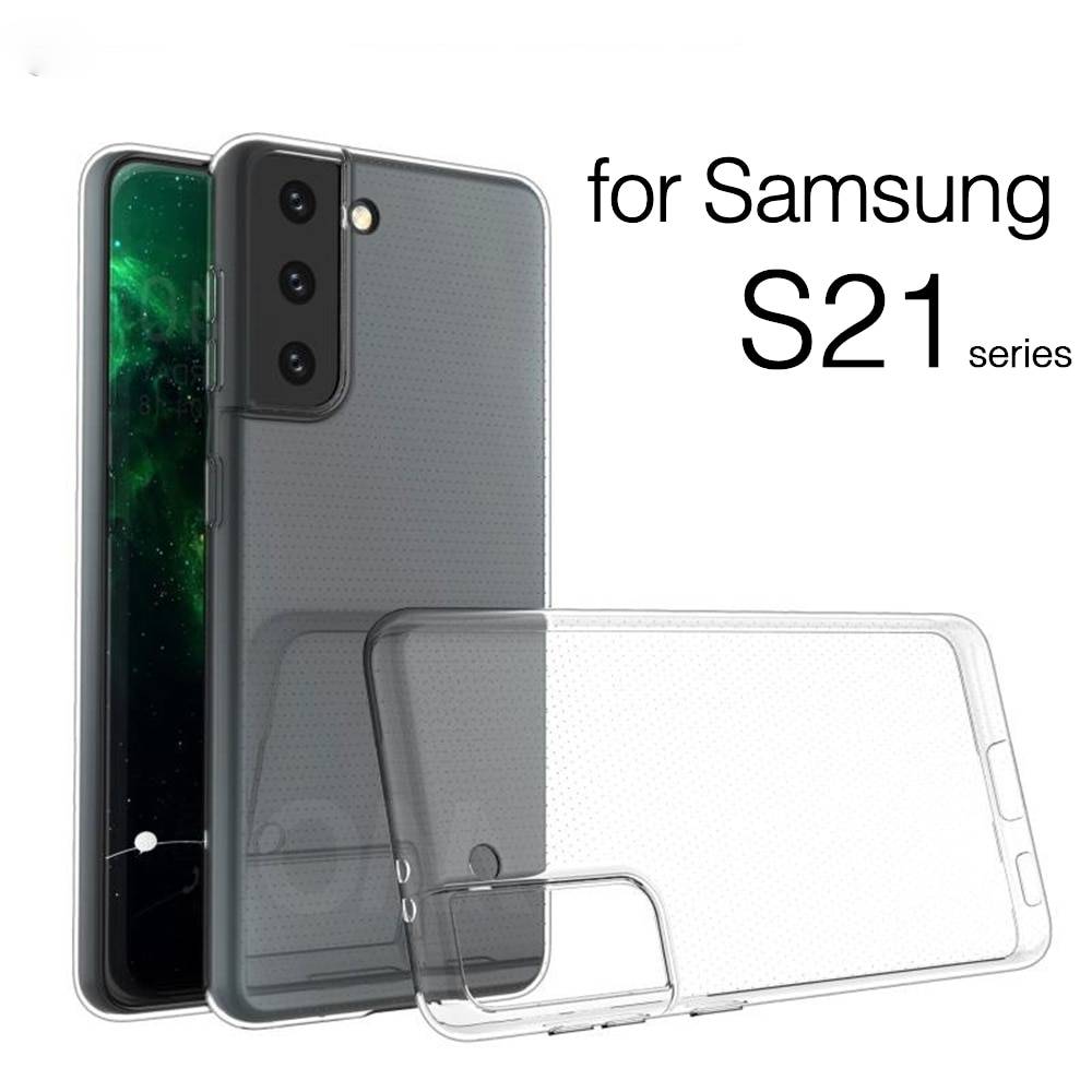 Ốp lưng chống sốc trong suốt cho Samsung Galaxy S21 - S21 Plus hiệu Likgus Crashproof giúp chống chịu mọi va đập