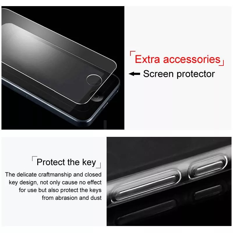 Ốp lưng silicon dẻo cho Xiaomi Mi Mix 2 hiệu Ultra Thin
