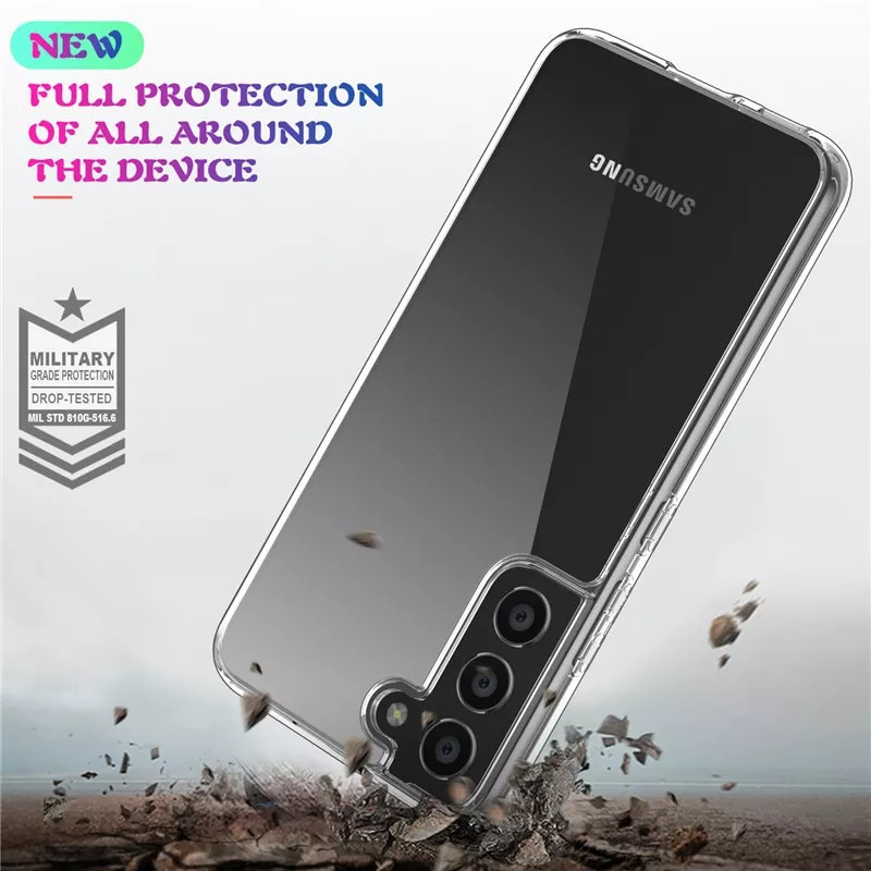 Ốp lưng silicon dẻo trong suốt cho Samsung Galaxy S22 Plus hiệu Ultra Thin