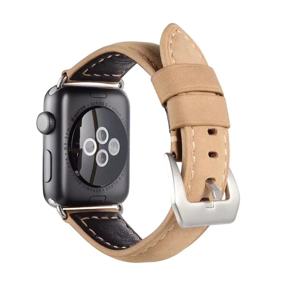 Thông tin chi tiết dây da đeo thay thế cho Apple Watch 42mm / 44mm Kakapi 