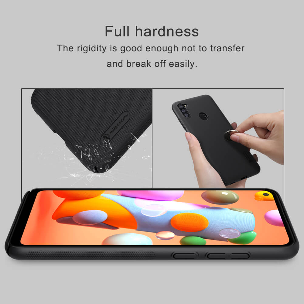Nillkin Super Frosted Shield Matte cover case for Samsung Galaxy A11