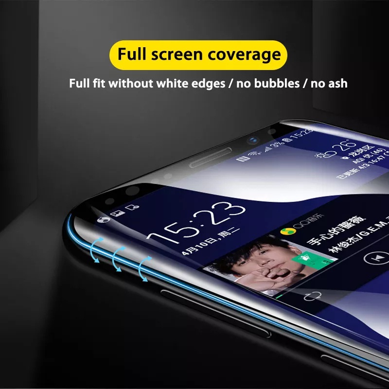 Miếng dán dẻo PPF chống trầy màn hình cho Samsung Galaxy S8 - S8 Plus - S9 - S9 Plus hiệu Vmax