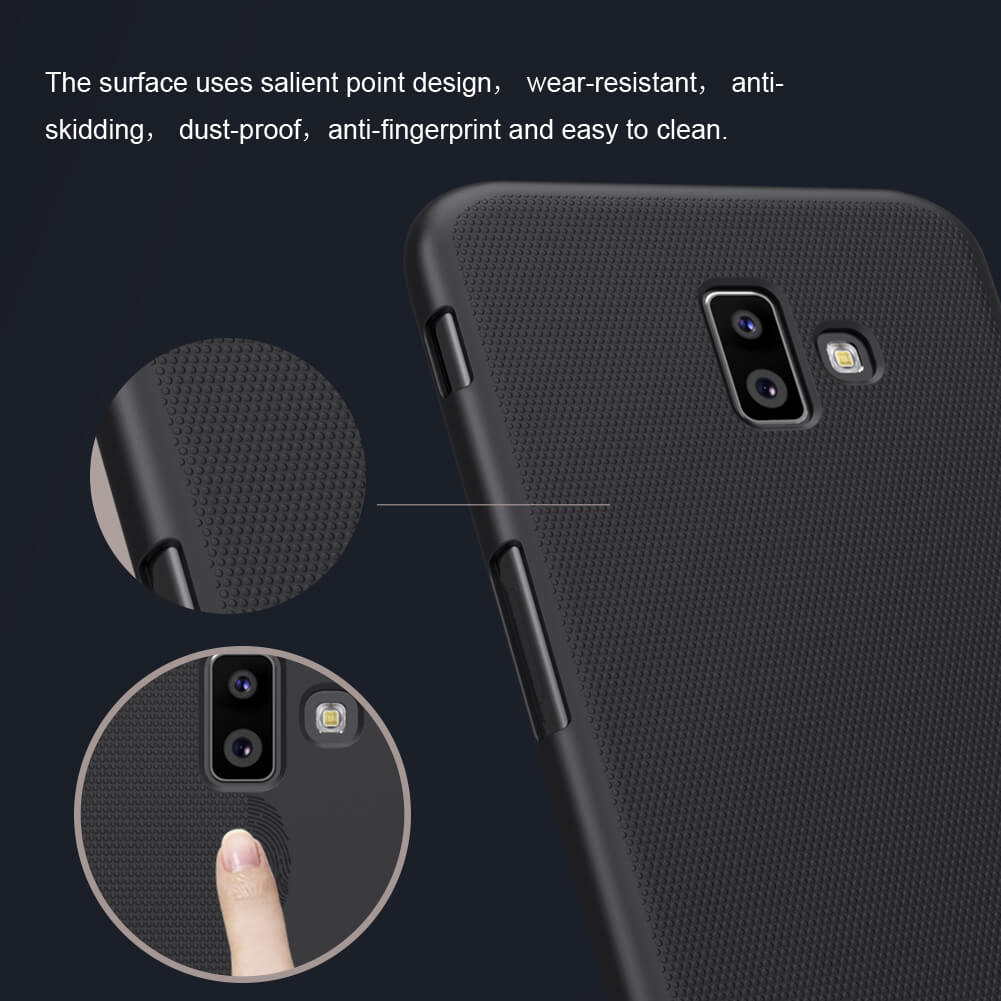Nillkin Super Frosted Shield Matte cover case for Samsung Galaxy J6 Plus 2018