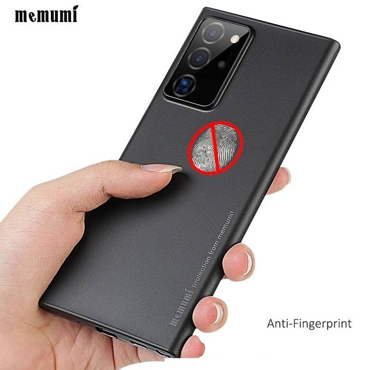 Ốp lưng nhám siêu mỏng 0.3mm cho Samsung Galaxy Note 20 - Note 20 Ultra hiệu Memumi