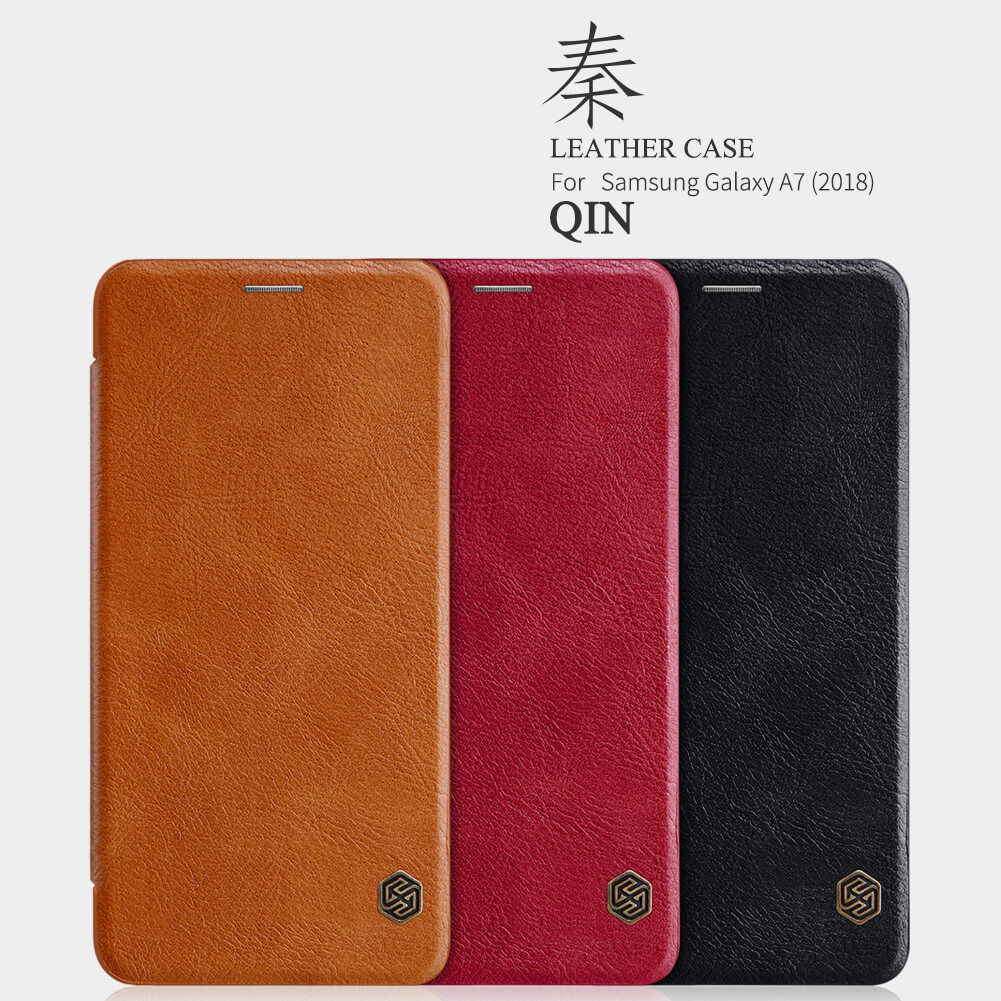 Nillkin Qin Series Leather case for Samsung Galaxy A7 2018