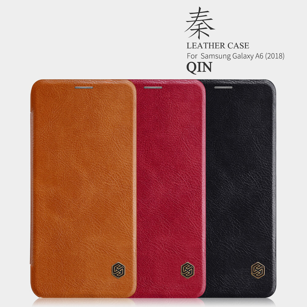 Nillkin Qin Series Leather case for Samsung Galaxy A6 2018