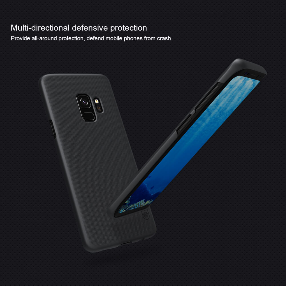Nillkin Super Frosted Shield Matte cover case for Samsung Galaxy S9
