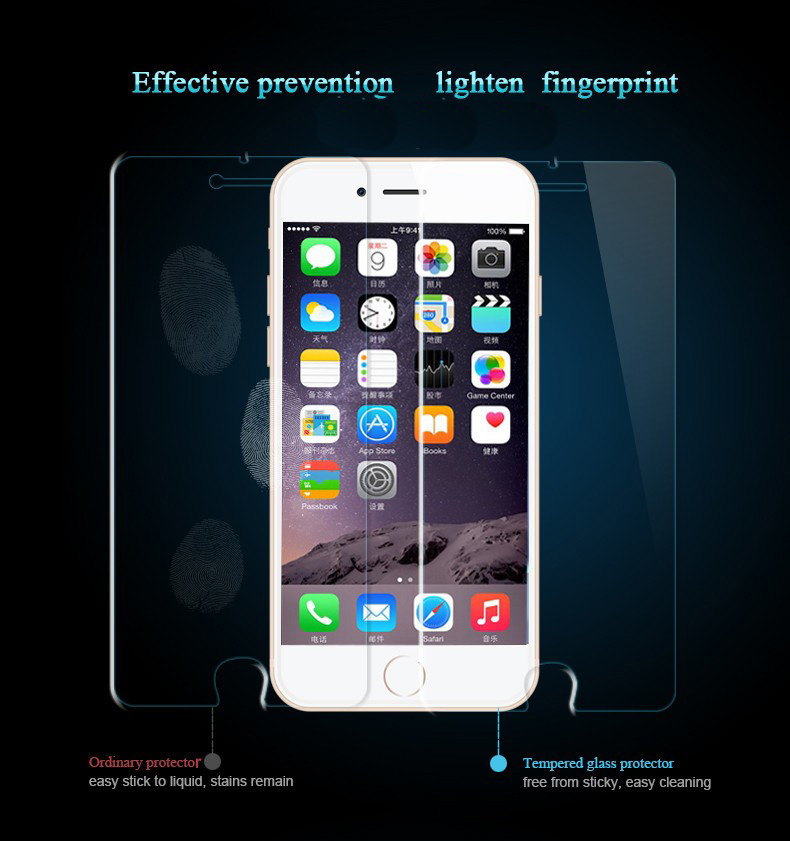 Miếng dán cường lực cho iPhone SE 2020 / iPhone 7 / iPhone 8 hiệu HBO