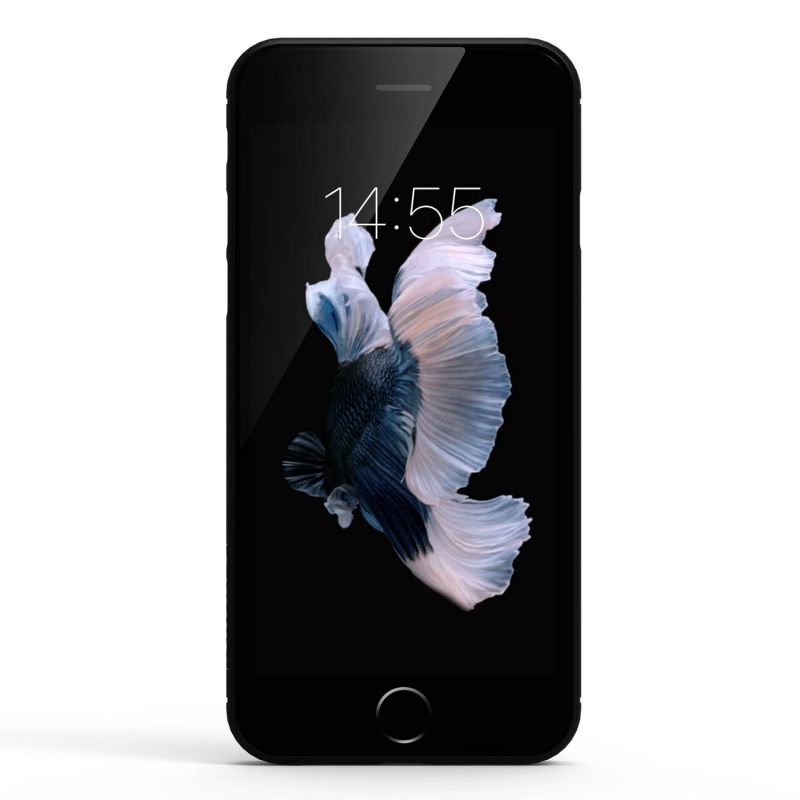 Ốp lưng chống sốc sợi Carbon cho iPhone SE 2020 / iPhone 7 / iPhone 8 hiệu Nillkin
