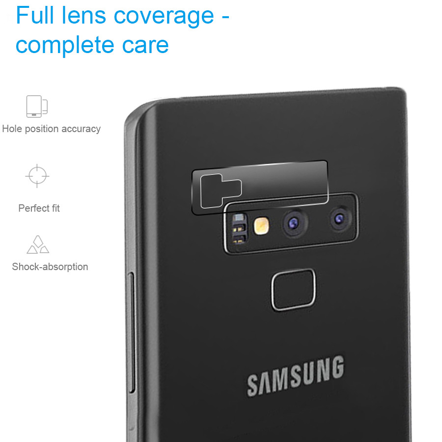 Miếng dán kính cường lực camera Samsung Galaxy Note 9 hiệu Usams