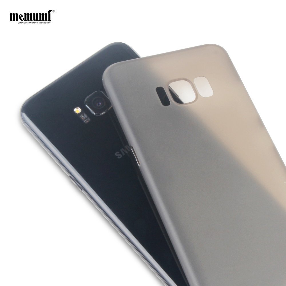 Ốp lưng nhám siêu mỏng 0.3mm cho Samsung Galaxy S8 - S8 Plus hiệu Memumi