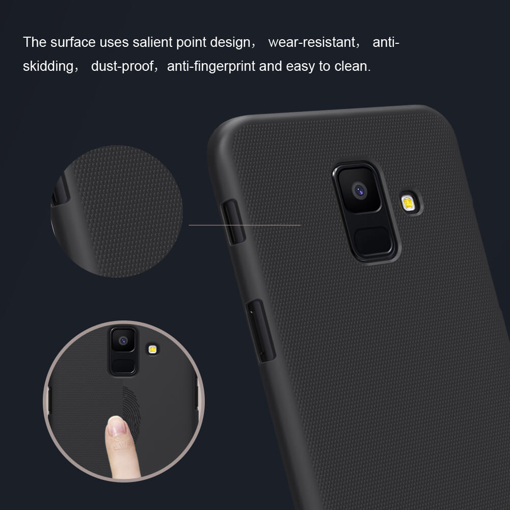 Nillkin Super Frosted Shield Matte cover case for Samsung Galaxy A6 2018