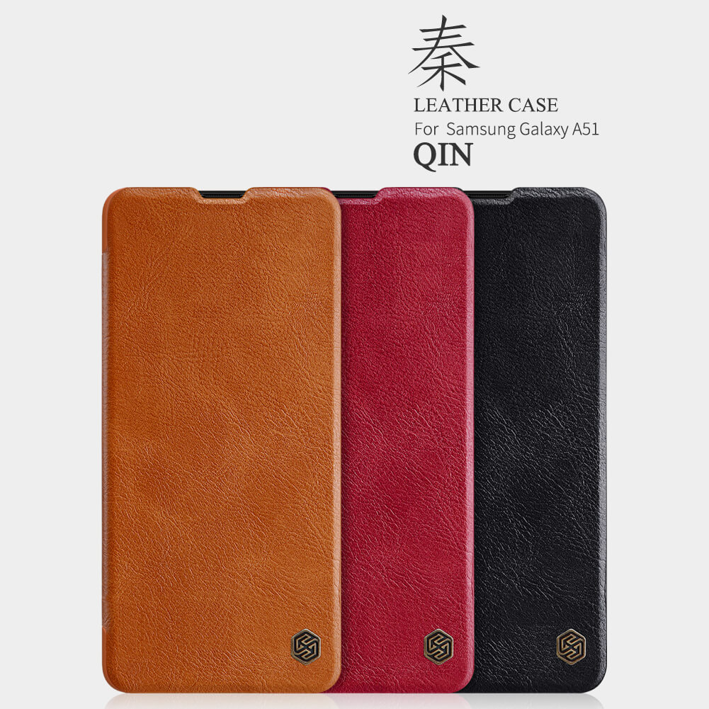 Nillkin Qin Series Leather case for Samsung Galaxy A51
