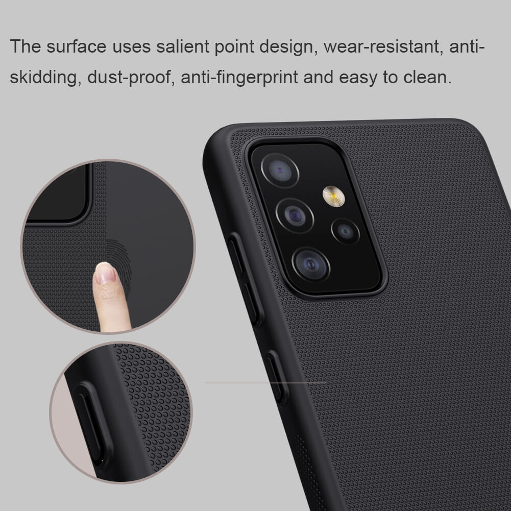 Nillkin Super Frosted Shield Matte cover case for Samsung Galaxy A52 5G / A52s 5G