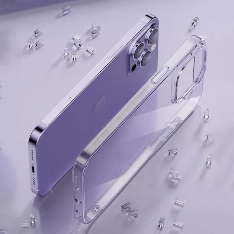 Ốp lưng iPhone 14 Pro Max Memumi Clear