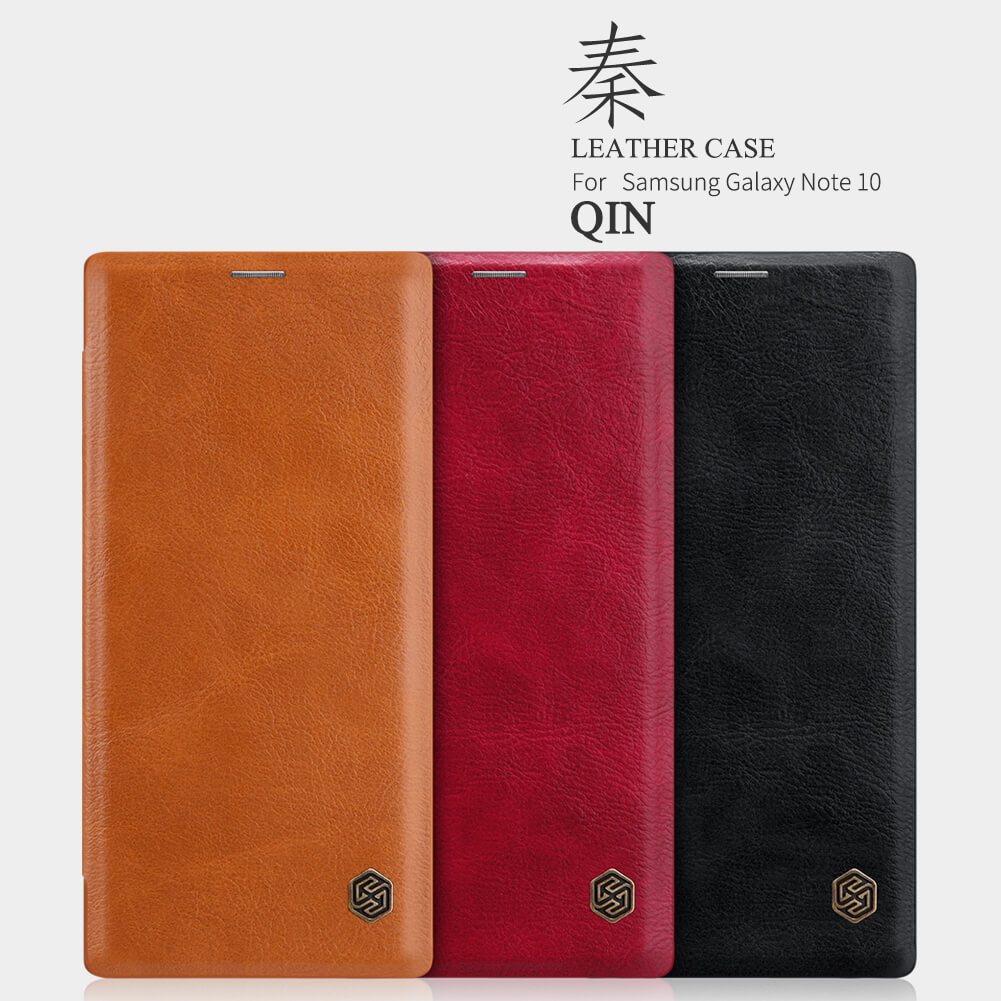 Nillkin Qin Series Leather case for Samsung Galaxy Note 10 - Note 10 5G