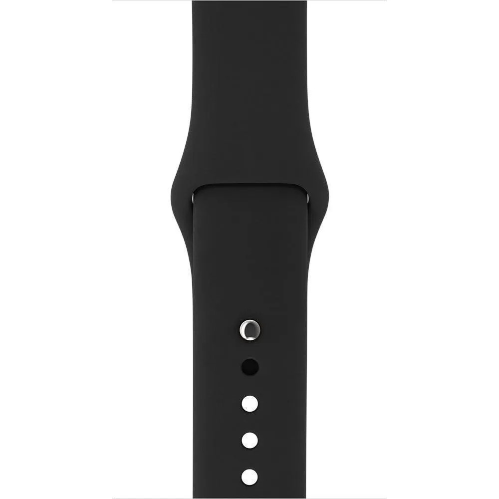 Dây đeo silicon cho Apple Watch 42mm / 44mm hiệu Kakapi