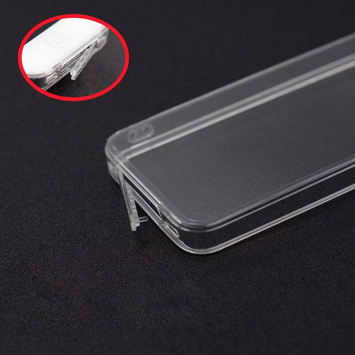 Ốp lưng dẻo silicon trong suốt cho iPhone 4 / iPhone 4s hiệu Ultra Thin