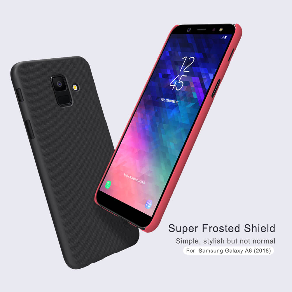 Nillkin Super Frosted Shield Matte cover case for Samsung Galaxy A6 2018
