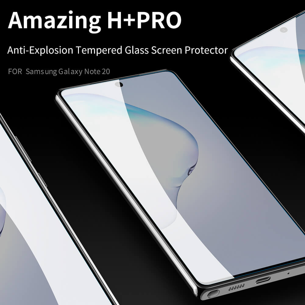 Nillkin Amazing H+ Pro tempered glass screen protector for Samsung Galaxy Note 20 - Note 20Ultra