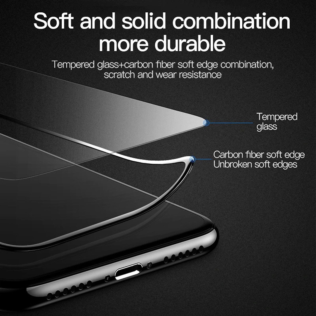 Miếng dán kính cường lực Full 3D cho iPhone  11 - 11 Pro - 11 Pro Max - iPhone X - Xs - Xs Max - XR hiệu TOTU 