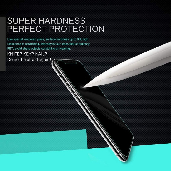 Miếng dán cường lực cho iPhone 11 Pro Max (6.5 inch) hiệu HBO độ cứng 9H