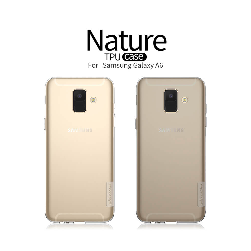 Nillkin Nature Series TPU case for Samsung Galaxy A6 2018