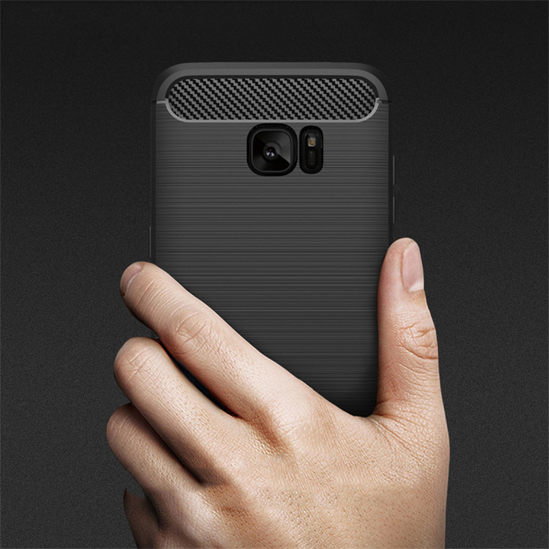 Ốp lưng chống sốc vân kim loại cho Samsung Galaxy Note FE / Note 7 hiệu Likgus