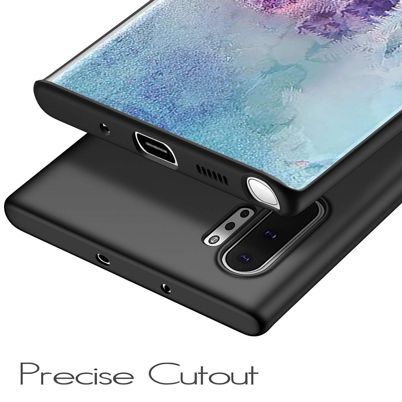 Ốp lưng nhám siêu mỏng 0.3mm cho Samsung Galaxy Note 10 - Note 10 5G hiệu Memumi