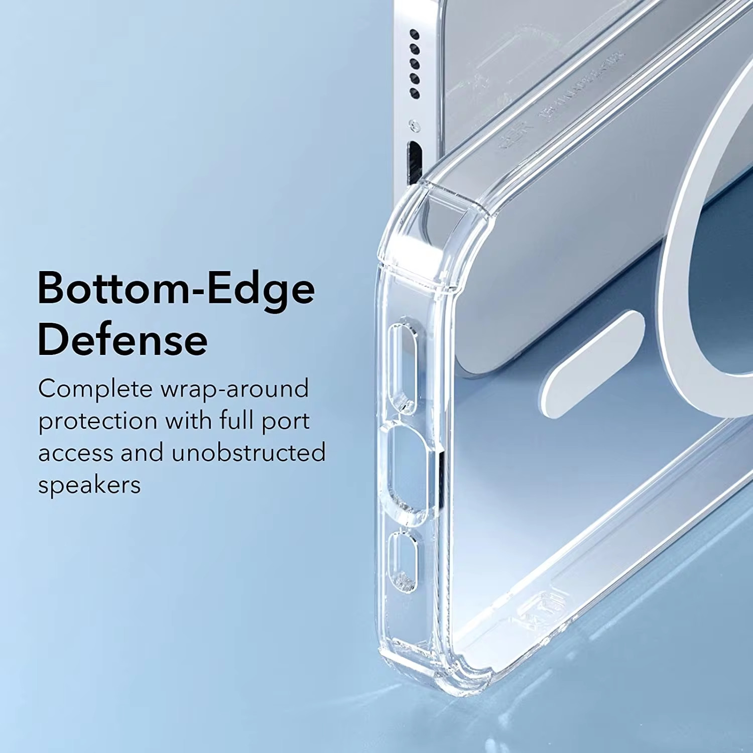 Ốp lưng chống sốc trong suốt hỗ trợ sạc Magsafe cho iPhone 14 Pro Max (6.7 inch) hiệu X-Level Magic Magnets Series
