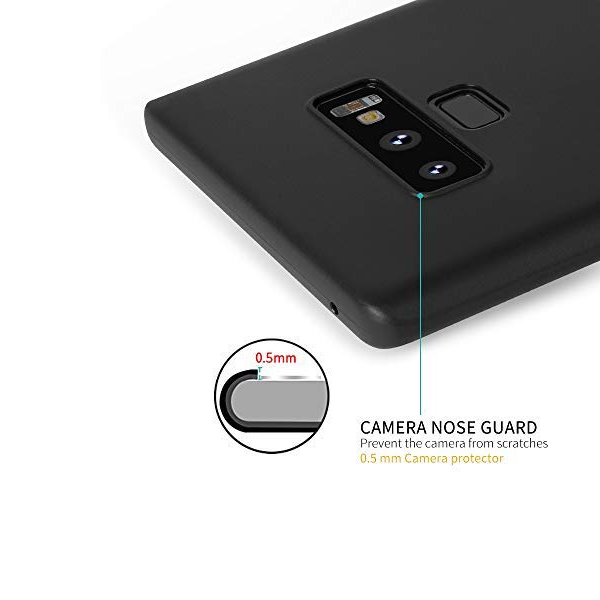 Ốp lưng nhám siêu mỏng 0.3mm cho Samsung Galaxy Note 9 hiệu Memumi