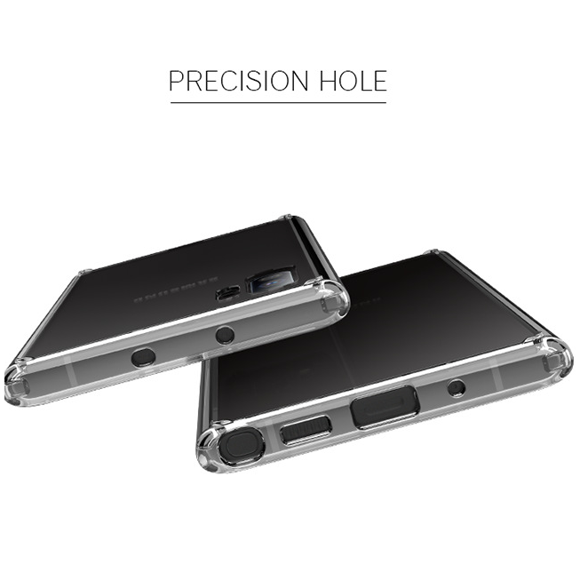 Ốp lưng chống sốc trong suốt cho Samsung Galaxy Note 10 Plus / Note 10 Plus 5G hiệu Likgus Crashproof giúp chống chịu mọi va đập