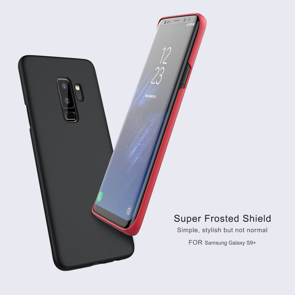 Nillkin Super Frosted Shield Matte cover case for Samsung Galaxy S9 Plus