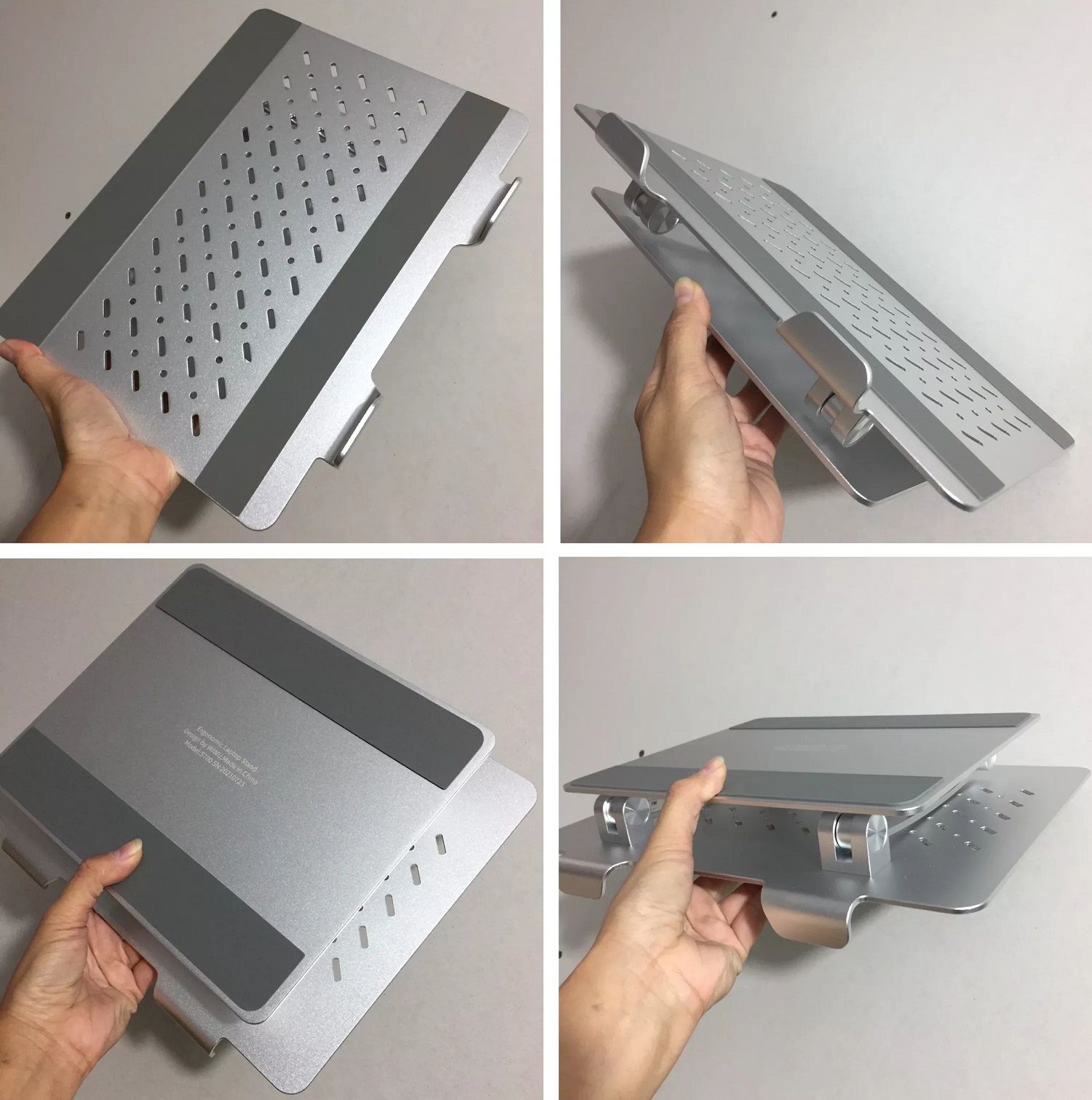 Giá đỡ tản nhiệt cho Macbook Laptop hiệu Wiwu S700 Adjustable Laptop Stand