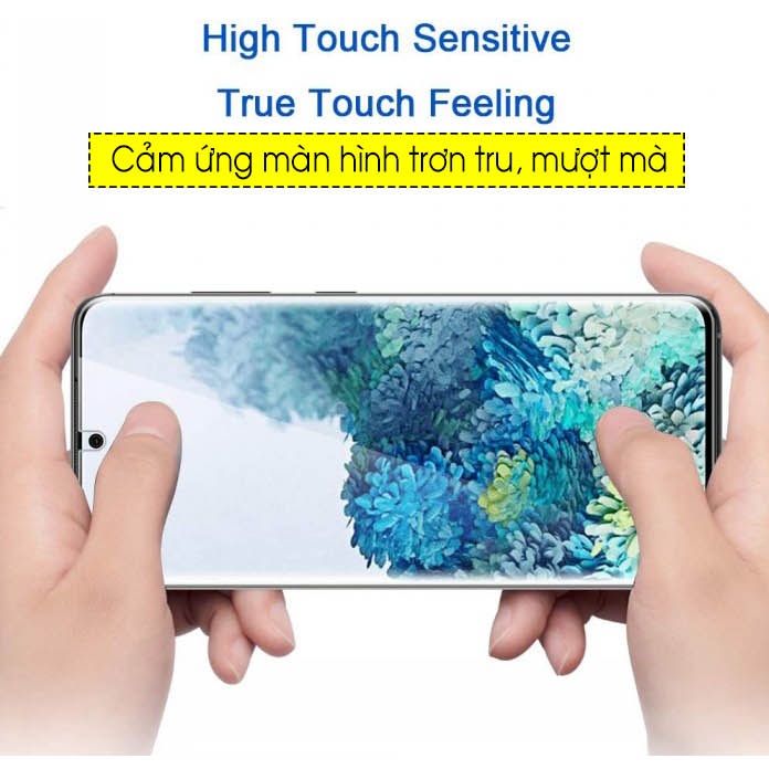 Miếng dán dẻo PPF chống trầy màn hình cho Samsung Galaxy S20 - S20 Plus - S20 Ultra hiệu Vmax