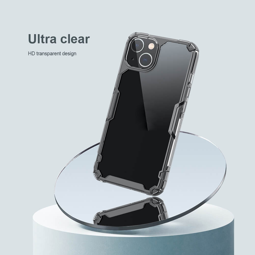 Ốp lưng dẻo TPU cho iPhone 14 Plus (6.7 inch) Nillkin Nature TPU Pro Case
