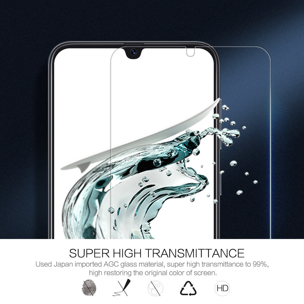 Nillkin Amazing H+ Pro tempered glass screen protector for Samsung Galaxy A20 / A30 / A50 