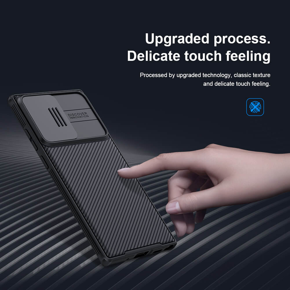 Ốp lưng Samsung Galaxy Note 20 Ultra chống sốc bảo vệ Camera hiệu Nillkin Camshield