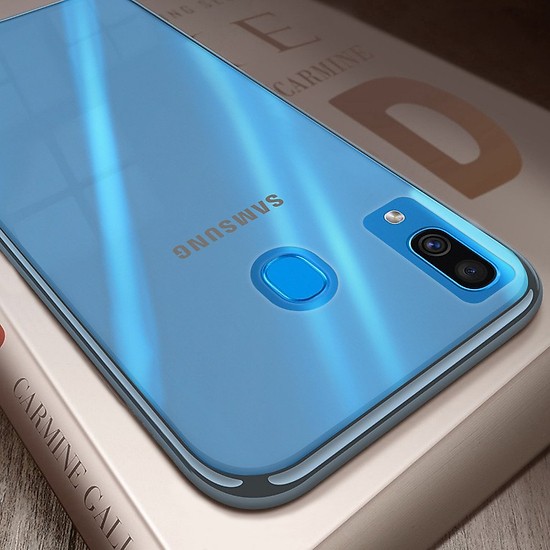 Ốp lưng dẻo silicon trong suốt cho Samsung Galaxy A40 hiệu Ultra Thin