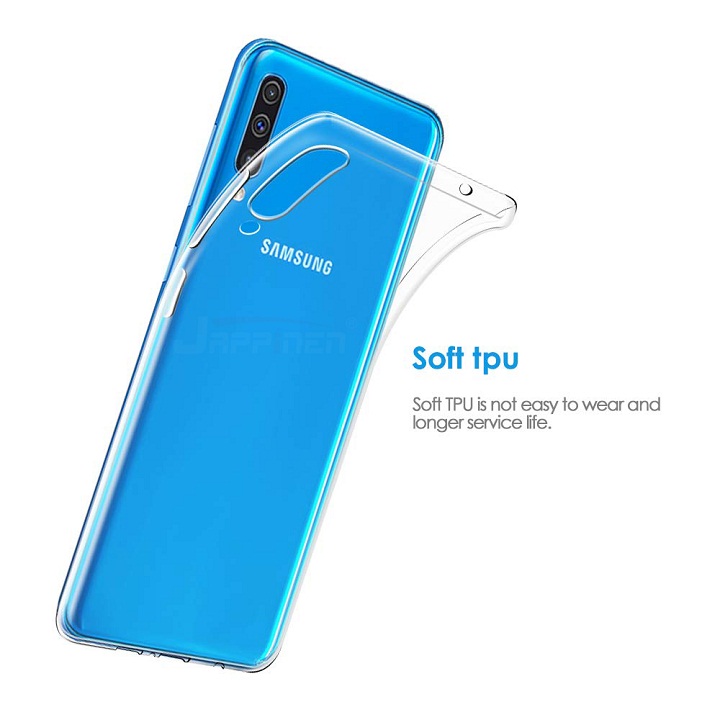 Ốp lưng dẻo silicon trong suốt cho Samsung Galaxy A70 hiệu Ultra Thin