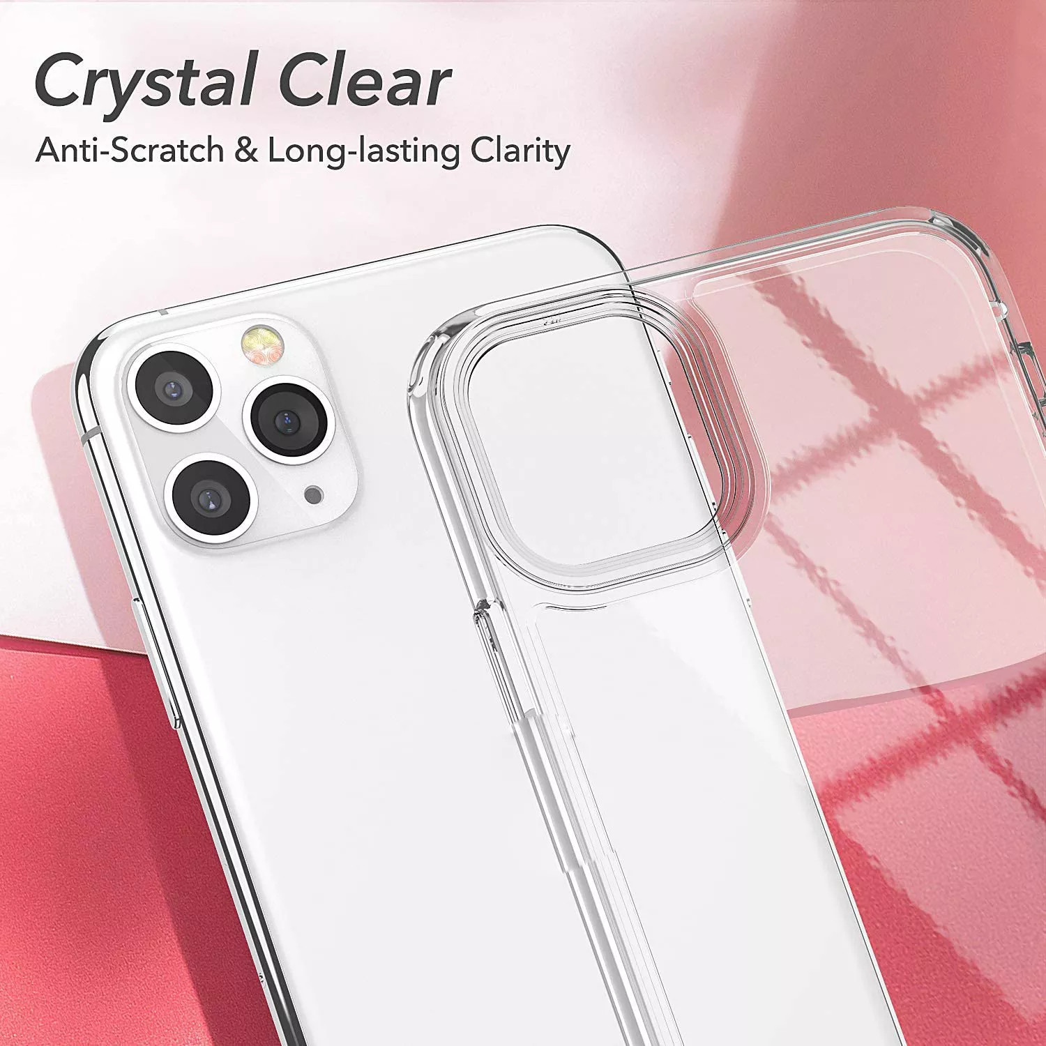 Ốp lưng chống sốc trong suốt cho iPhone 11 / 11 Pro / 11 Pro Max hiệu X-Level Sparkling Series