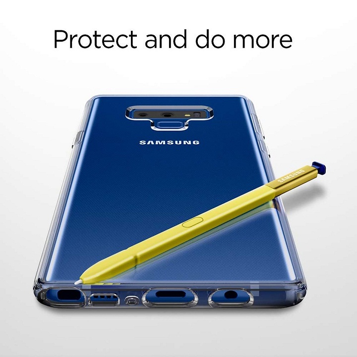 Ốp lưng dẻo silicon trong suốt cho Samsung Galaxy Note 9 hiệu Ultra Thin
