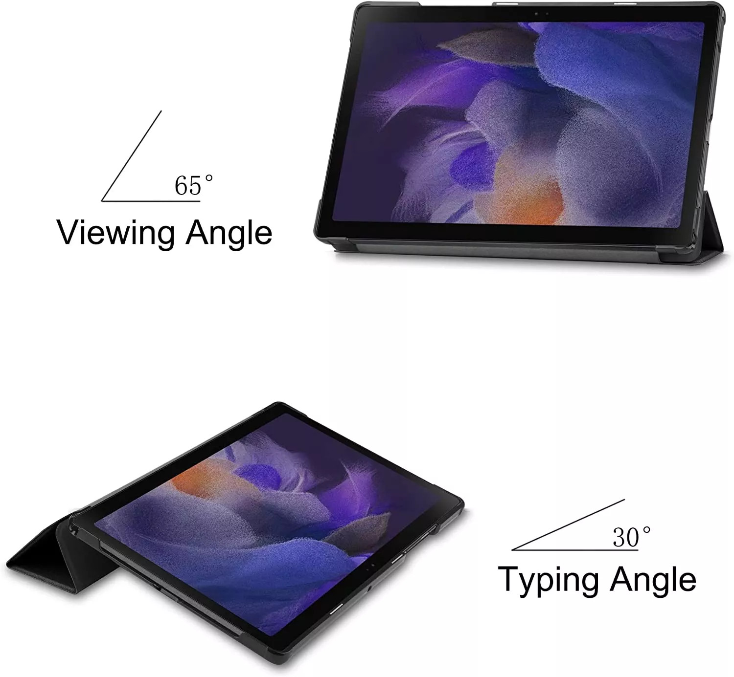 Case bao da chống sốc cho Samsung Galaxy Tab S5e (T720 / T725) 10.5 inch hiệu HOTCASE