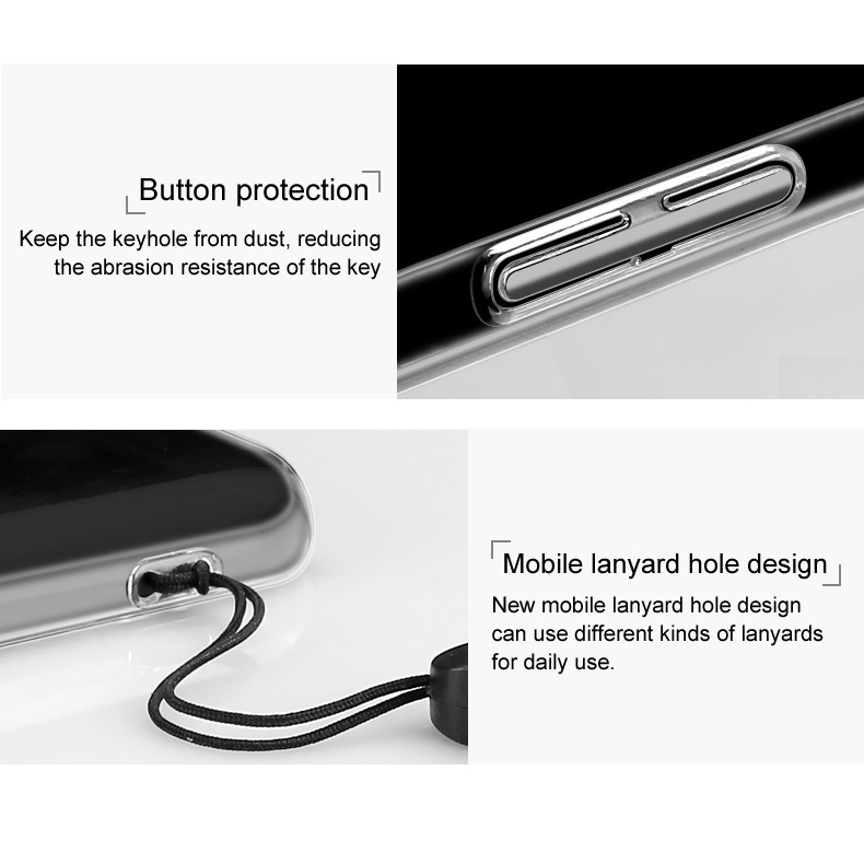 Ốp lưng dẻo silicon trong suốt cho Samsung Galaxy A6s hiệu Ultra Thin