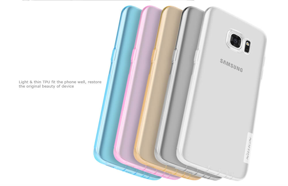 Nillkin Nature Series TPU case for Samsung Galaxy S7
