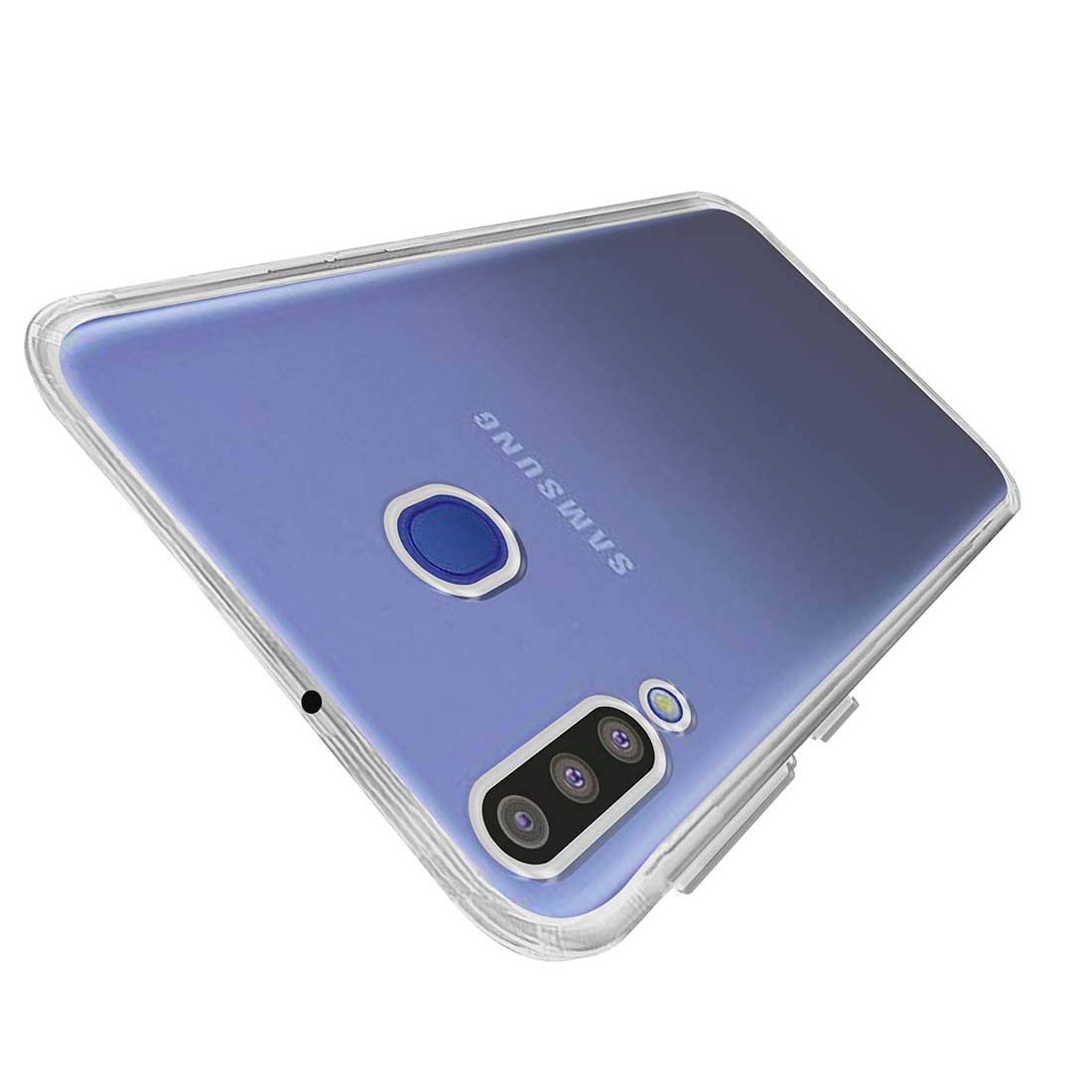 Ốp lưng dẻo silicon trong suốt cho Samsung Galaxy M30 hiệu Ultra Thin