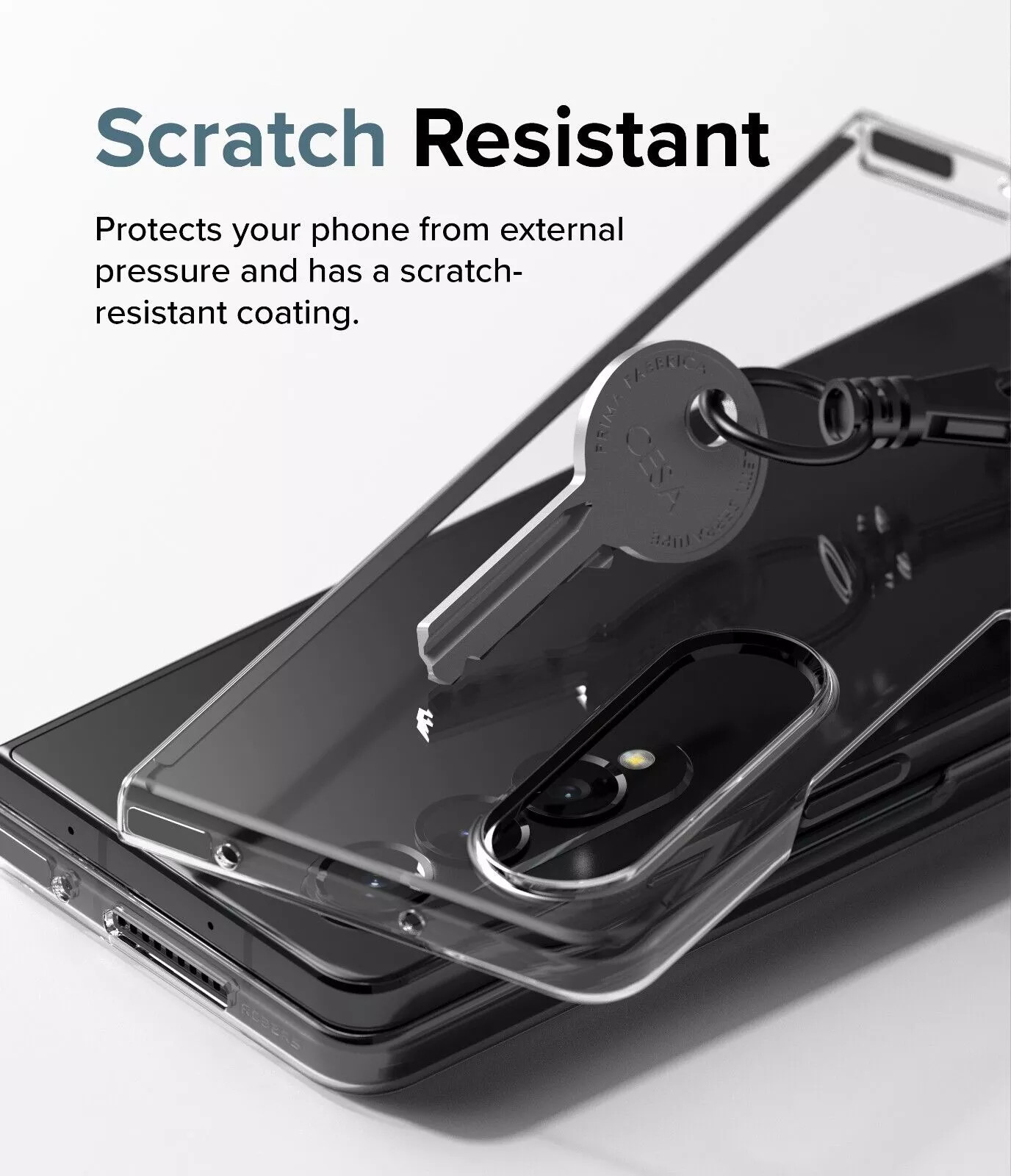 Ốp lưng chống sốc trong suốt cho Samsung Galaxy Z Fold 4 Likgus Crashproof giúp chống chịu mọi va đập
