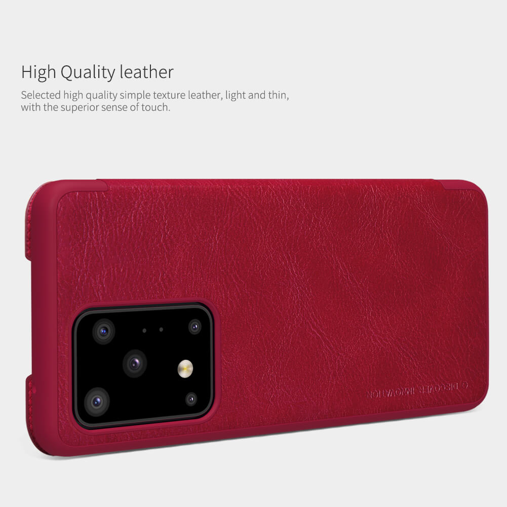 Nillkin Qin Series Leather case for Samsung Galaxy S20 Ultra