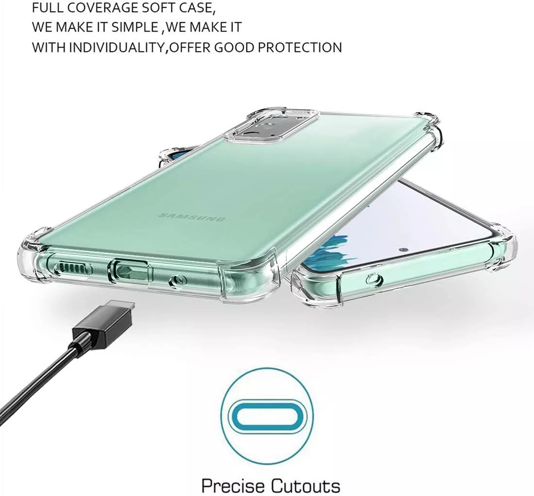 Ốp lưng chống sốc cho Samsung Galaxy S20 Likgus Crashproof giúp chống chịu mọi va đập