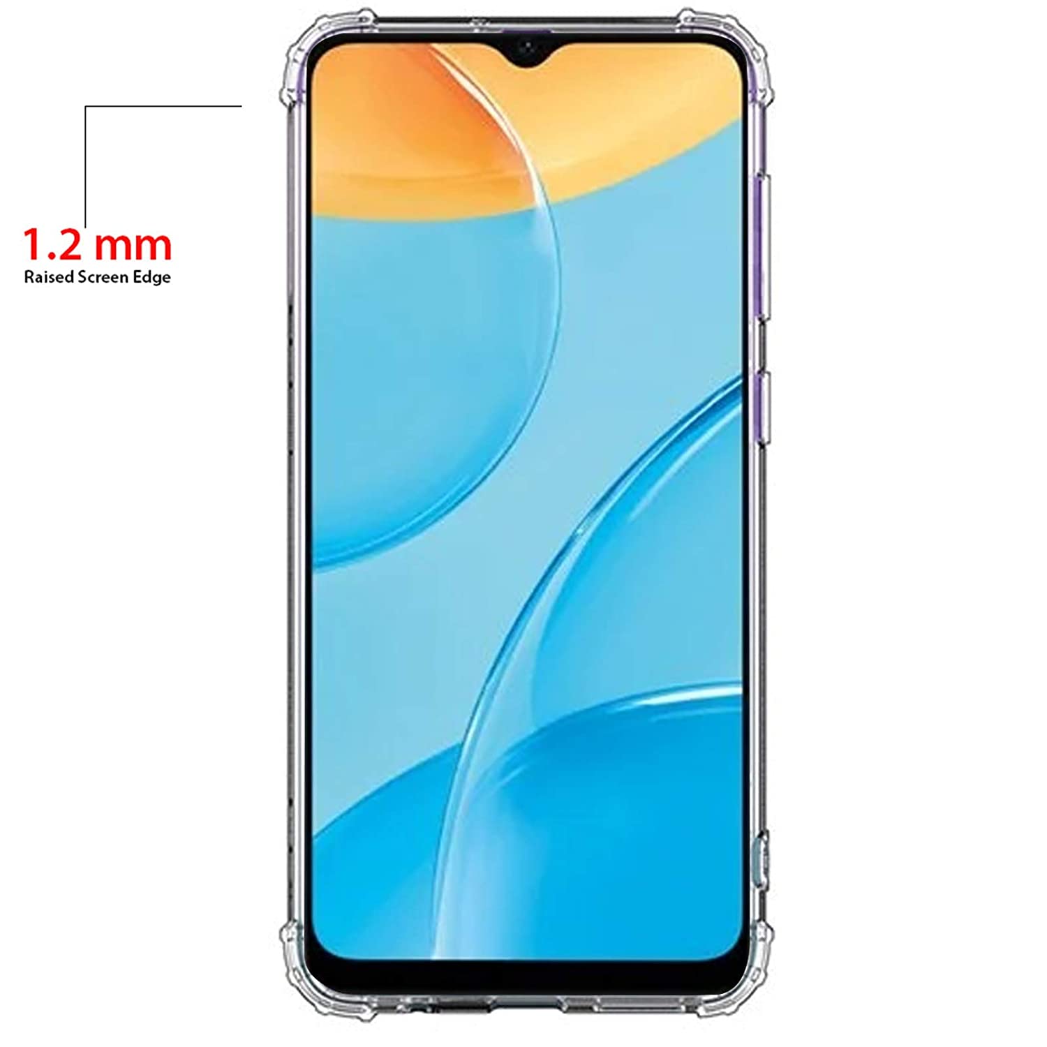 Ốp lưng silicon dẻo cho Oppo A15 / Oppo A15s hiệu Ultra Thin trong suốt